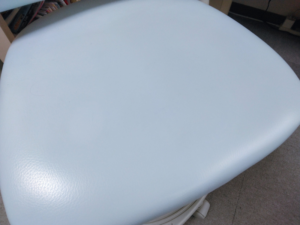 6年使ったベストフィットチェアの座面