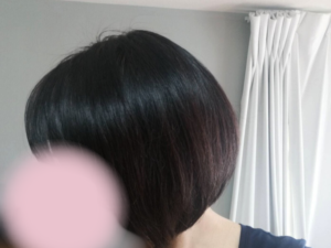 40代主婦のボブスタイル