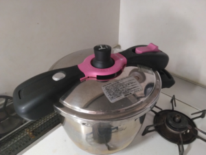 我が家で使っている圧力鍋ワンダーシェフ 5.5L